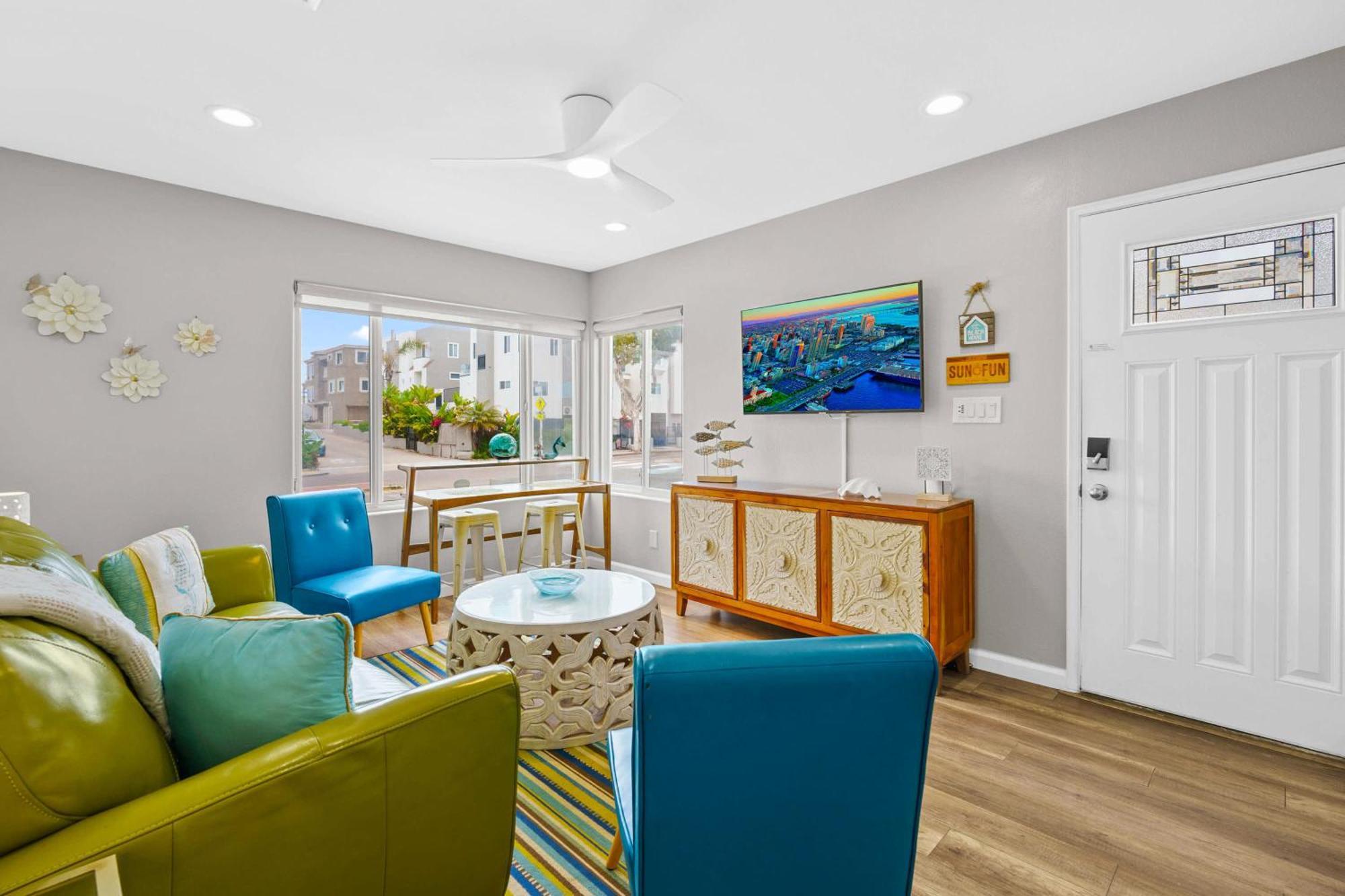 Beach-2-Bay 2Br - In The Heart Of Mission Beach San Diego Exterior photo