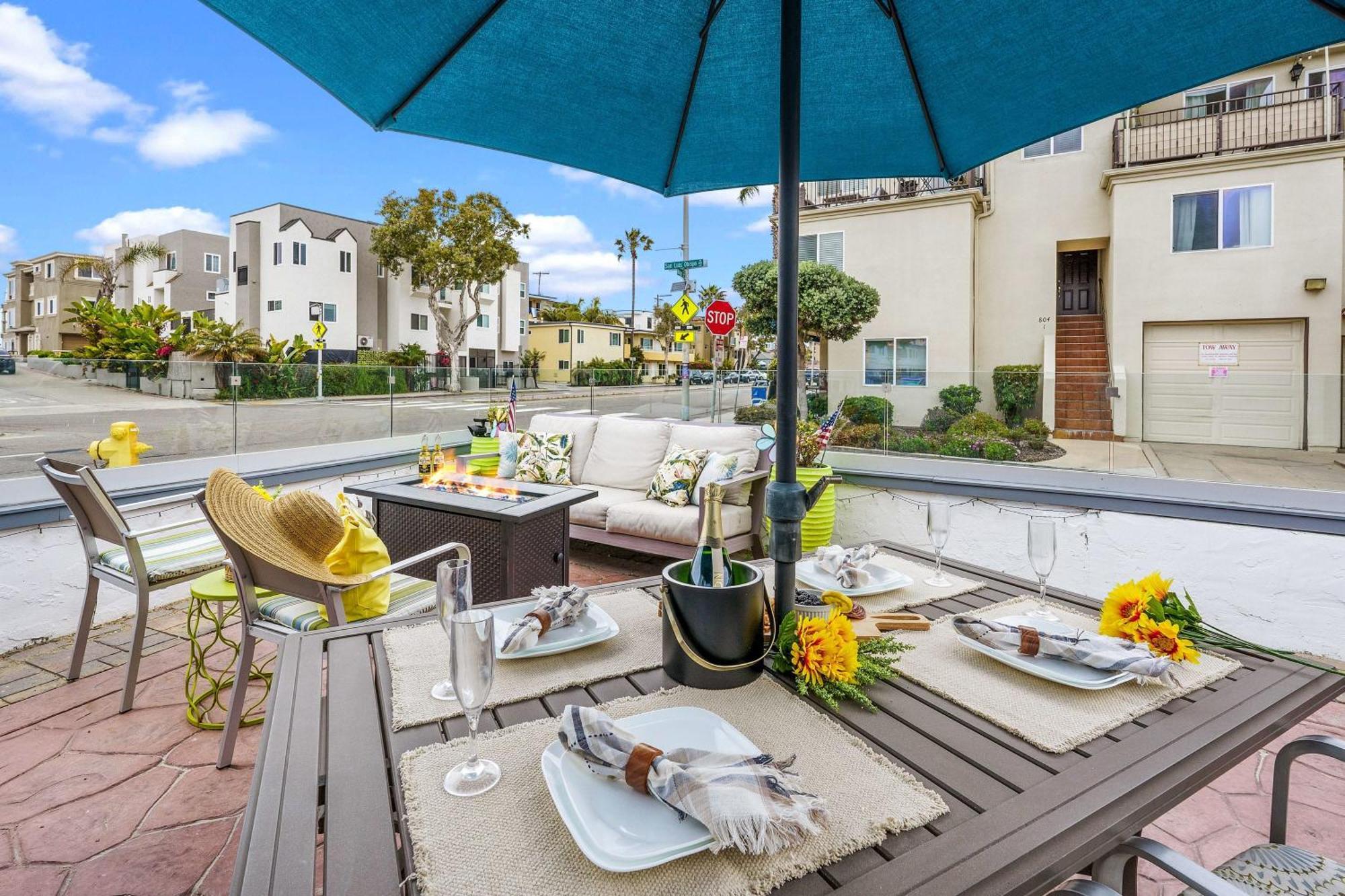 Beach-2-Bay 2Br - In The Heart Of Mission Beach San Diego Exterior photo